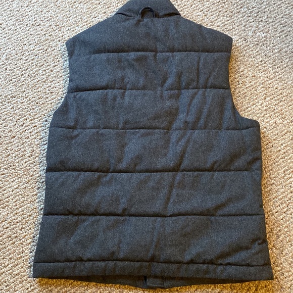 H&M Men’s Wool Blend Puffer Vest - Picture 2 of 6